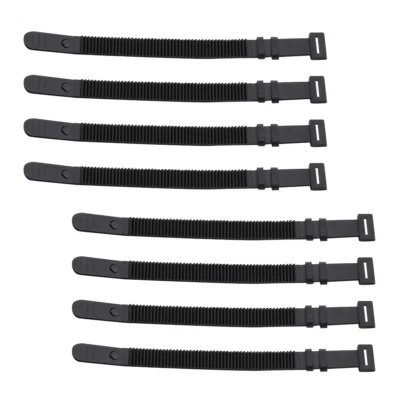 8pcs Wire Harness Zip Ties for Honda Suzuki Yamaha Kawasaki 92072-030 Universal - Image 1 of 4