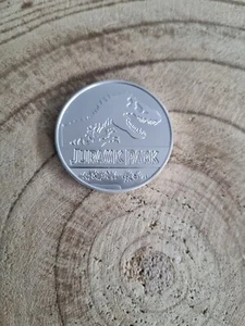 Moneda Moneda Parque Jurásico Cool Película Plata - Imagen 1 de 3