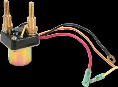 Solenoide de arranque WSM 004-132 para Kawasaki 550 / 750 - 1100 92-11 Foto 1 de 2