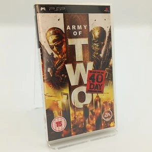 Army of Two: 40 Days - PSP / Playstation Portable - UMD Game - Complete - Picture 1 of 3