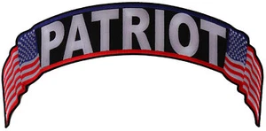 Parche Patriot - 12x2,5 pulgadas - PL4720 - Imagen 1 de 4