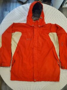 Ride Snowboards Y2K Vintage Jacket Mens L MTN Dry Waterproof Nylon Hooded Jacket