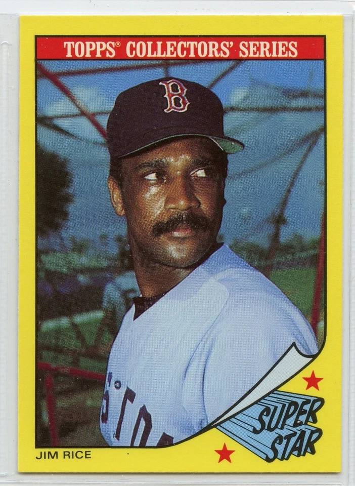1986 Topps Woolworth Baseball Superstars - #28 - Jim Rice - Boston Red Sox - Image 1 of 1