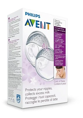 Philips AVENT Comfort Breast Shell Set, Pack de 2, SCF157/02 Foto 1 de 4