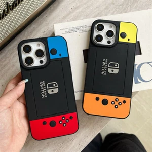 3D Retro Gameboy Case For iPhone XS XS 11-16 Pro Max Shockproof Silicone Cover - Picture 1 of 15