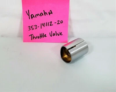 Genuine Yamaha RD60 OEM Carburetor Throttle Valve Slide 353-14112-20 NOS - Image 1 of 4