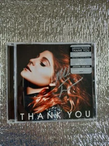 MEGHAN TRAINOR CD THANK YOU (SIGNED) - Picture 1 of 1