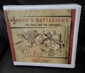 God's Battalions : The Case for the Crusades by Rodney Stark (2009, CDs) NEW - Bild 1 von 3