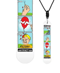 Miniboard ROME Artifact ts 56 10/11 CLASSIC Snowboard Halskette Geschenk D18 - Picture 1 of 1