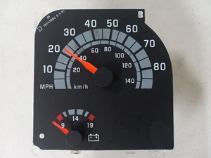NUEVO DE LOTE ANTIGUO GM 16157882 VELOCÍMETRO TABLERO ELÉCTRICO - Imagen 1 de 2