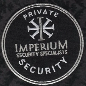 👀🤔😂👍  Imperium Private Security Specialist  Officer Shoulder Patch  - Picture 1 of 1