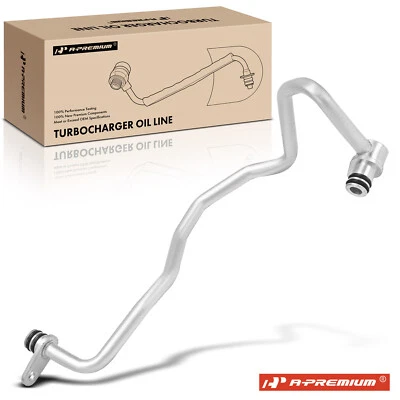 Turbocompresor A-Premium línea de refrigerante derecho de retorno para Mercedes-Benz E550 CL550 Foto 1 de 4