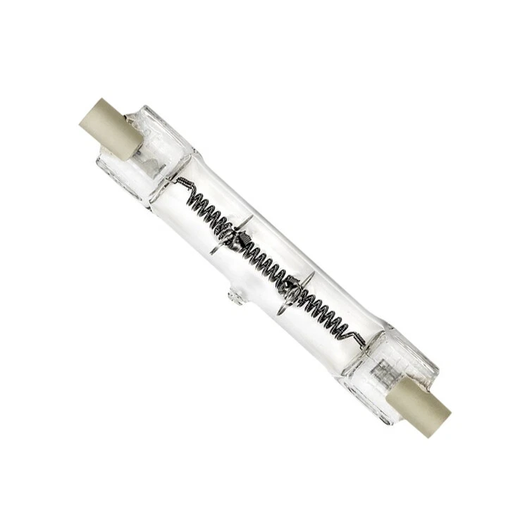 Laser 1000W 230V R7s 93mm P2/35 Lampadina Alogena illuminatori Foto Video 3200K°