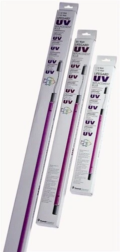 Lifegard Replacement UV Lamp 15 Watt Bulb for Fish Tank Aquarium - Image 1 of 1