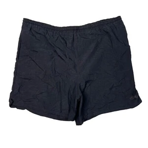 Sea Waves Mesh gefüttert Kordelzug Strand Surf Badehose Shorts Herren schwarz XL - Bild 1 von 6