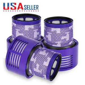 3X for Dyson V10 SV12 Replacement Post Filter Washable Animal Absolute Cyclone - Picture 1 of 7