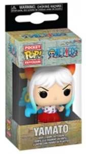 Funko POP! Keychain: One Piece – Yamato - Imagen 1 de 2