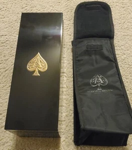 VUOTA Ace Of Spades Champagne Edizione Limitata, Bottiglia Vuota e Borsa con Custodia - Foto 1 di 4
