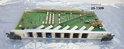 Placa de circuito PCB Alcatel Lucent 3FE24324ABAD ICS 04 GENC-E *usada funcionando  Foto 1 de 4