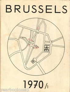 International Junior High School of Brussels Belgium 1971 Yearbook Annual Middle - Picture 1 of 1