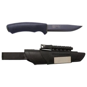 Swedish knife MORA BushCraft Survival Black Carbon Blade Steel Fire Starter - Picture 1 of 7
