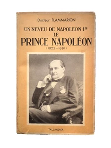 Jérôme Napoléon 1822-91 Prince Napoléon Prince de Montfort Neveu de Napoléon Ier - Picture 1 of 12