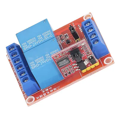 (24V)Infrared Remote Control Relay PCB Light Weight 2 Channel Remote Control • 6.89£
