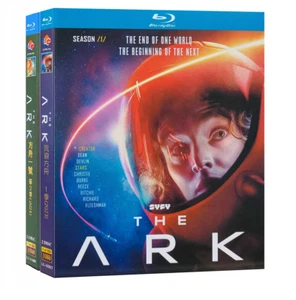 The Ark Season 1-2 (2024)  Film  Series 4-Discs All Region Free New Box Set - Photo 1/2