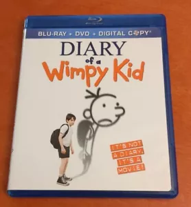 Diary Of A Wimpy Kid Blu-ray Zachary Gordon Steve Zahn Thor Freudenthal - Picture 1 of 6