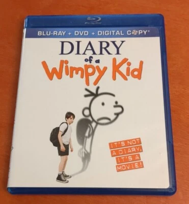 Diary Of A Wimpy Kid Blu-ray Zachary Gordon  Steve Zahn  Thor Freudenthal - Image 1 of 4