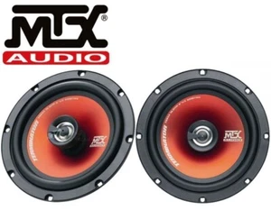MTX TR65C 6.5" 2-Way Coaxial Car Audio Speakers 60w Rms 240w Max inc grilles - Picture 1 of 3