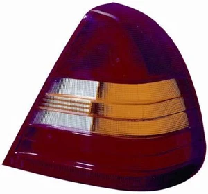 LENTE TRASPARENTE FANALE POST/DX ARANCIO BIANCO ROSSO PER MERCEDES C W202 93>97 - Foto 1 di 3