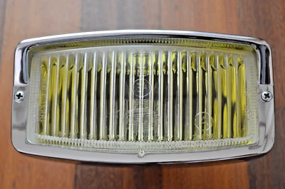 Vintage NOS HELLA 139 YELLOW FOG LIGHT PORSCHE 911 LWB 69–73 LAMBORGHINI ISLERO - Изображение 1 из 4