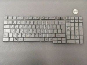 Teclado árabe PARA TOSHIBA Satellite L500 L500D L505D A500 A505 A505D X505 X500 - Imagen 1 de 1