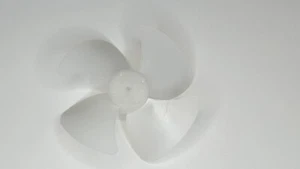 Hélice ventilateurpour four Micro onde encastrable Sauter SMG2150B /116 - Imagen 1 de 5