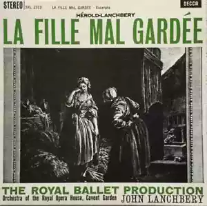 Hérold / Lanchbery La Fille Mal Gardée (Excerpts) Decca Vinyl LP - Bild 1 von 1