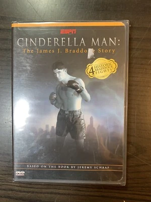 Cinderella Man ESPN [dvd] THE JAMES BRADDOCK STORY - Image 1 of 2