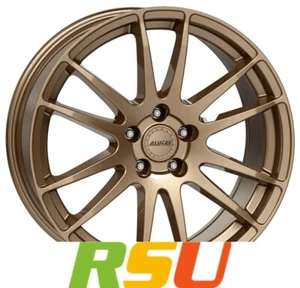Alutec Monstr metallic-bronze 7.5x18" ET45 LK5 112 ML 70.1 Alufelgen 18 Zoll - Bild 1 von 3