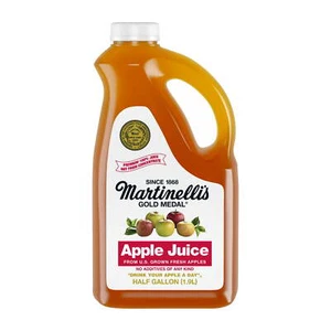 Martinelli's Gold Medal 100% Apple Juice, Shelf-Stable, 64 fl oz - Picture 1 of 5