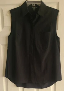 ATHLETA Black Everlasting Tank Top Travel Casual Sz SP - Picture 1 of 4