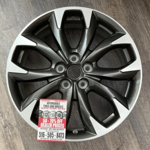 Mazda CX-5 2016 64964 OEM aluminum wheel rim 19 x 7 Charcoal - Picture 1 of 3