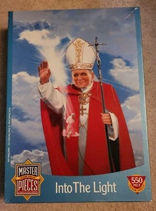 Lot R Puzzle Papst Johannes Paul Papst Franziskus & Karte der Vereinigten Staaten   - Bild 1 von 6