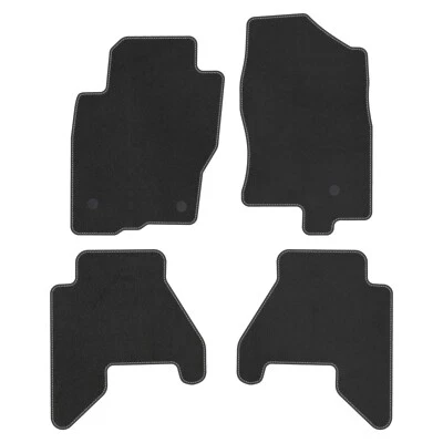 Alfombrillas Nissan Pathfinder III 2010-2013 Alfombrillas Coche PREMIUM - Imagen 1 de 4