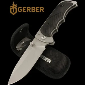G0591 Gerber Freeman Guide Stainless Blade TacHide handle Nylon Sheath - Bild 1 von 2