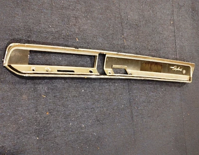 Buick Skylark GS 1966 1967 Special Sport Wagon tablero bisel envolvente 1380478 Foto 1 de 4