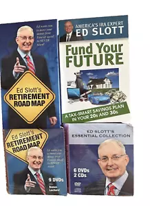 Collection of Ed Slott's Retirement Books, DVDS and CDS - Picture 1 of 4