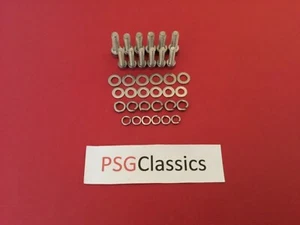 Tornillos tapa tazón de carburador de acero inoxidable para Honda CB500 94-03 - Imagen 1 de 3