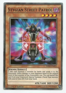 Tarjeta Stygian Security SDPD-EN022 Yu-Gi-Oh 1a Edición Nueva - Imagen 1 de 3
