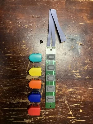 Redoctane fingerboard Key Part Only Model: PSLGH - Image 1 of 4