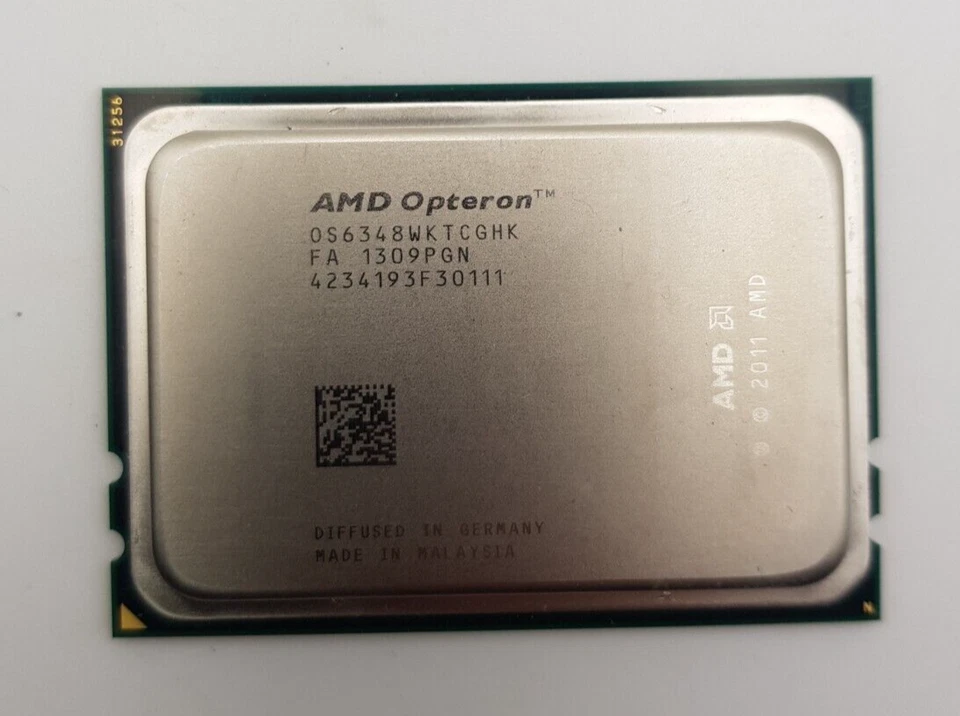 Job Lot of x2 AMD OPTERON CPU 6348 OS6348WKTCGHK 2.8GHz (OFFERS WELCOME) - Image 1 of 1